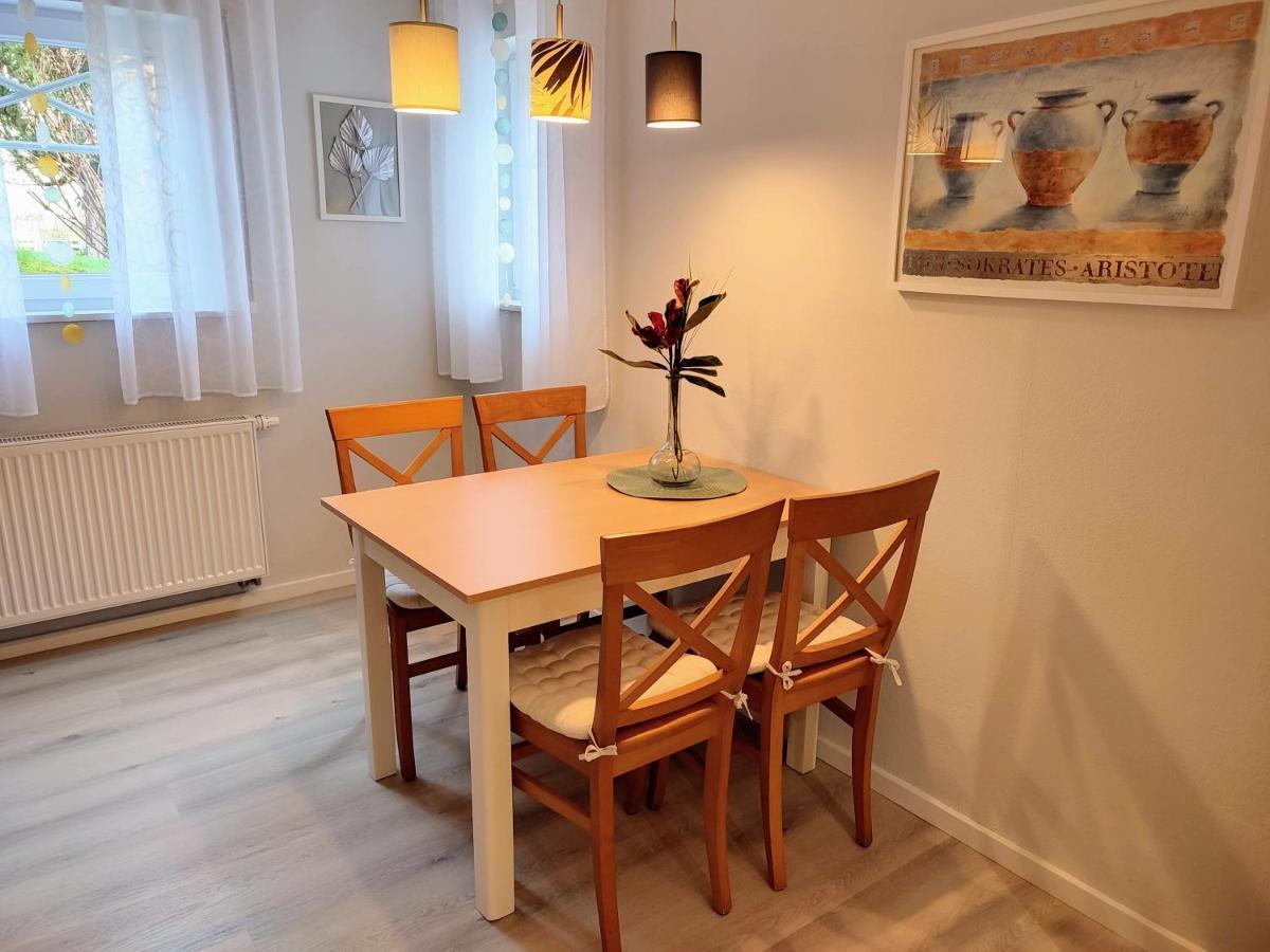 Ferienwohnung An Der Korkeiche Rinnthal Bagian luar foto