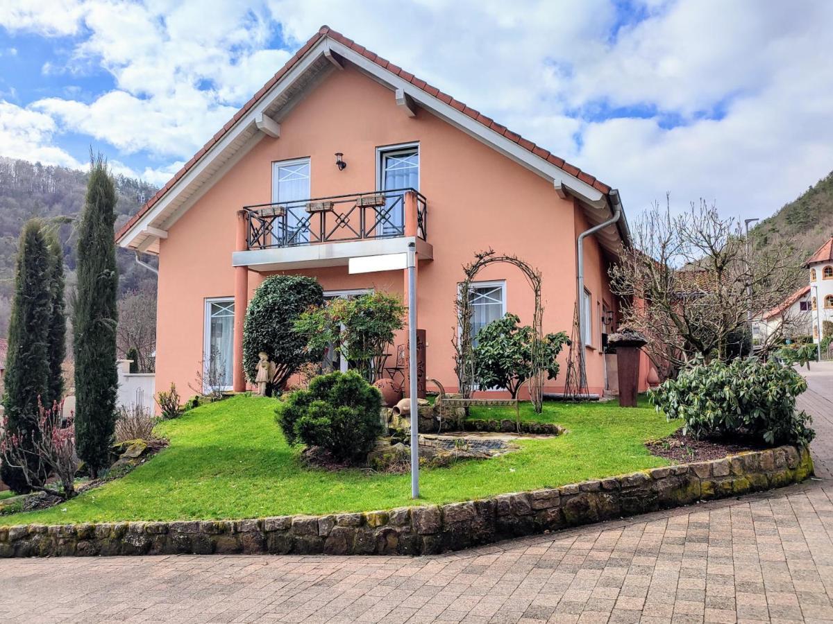 Ferienwohnung An Der Korkeiche Rinnthal Bagian luar foto